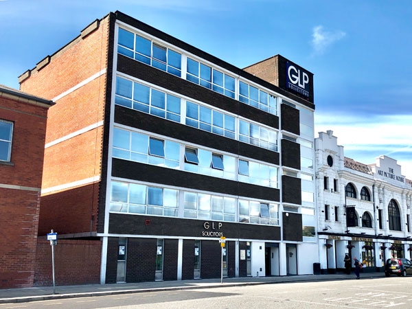 GLP Solicitors building in Manchester