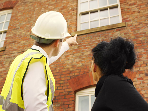 Builder pointing to external property issues at house in Manchester