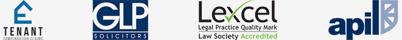 Tenant Compensation Claims, GLP Solicitors, Lexcel Law Society Accredited, Apil